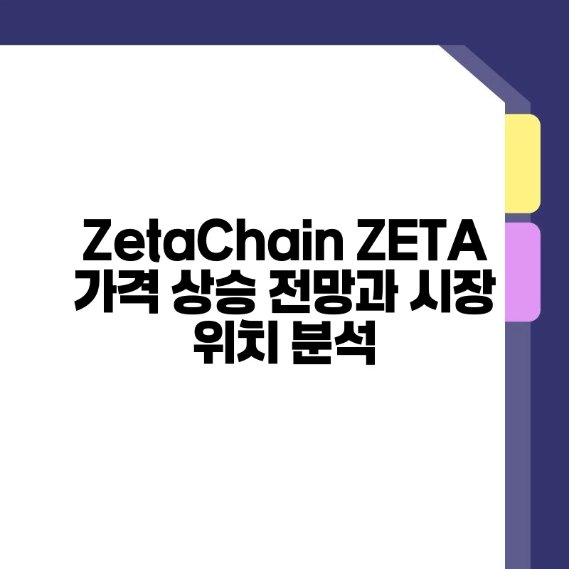 ZetaChain ZETA 가격 상승 전망과 시장 위치 분석.jpg