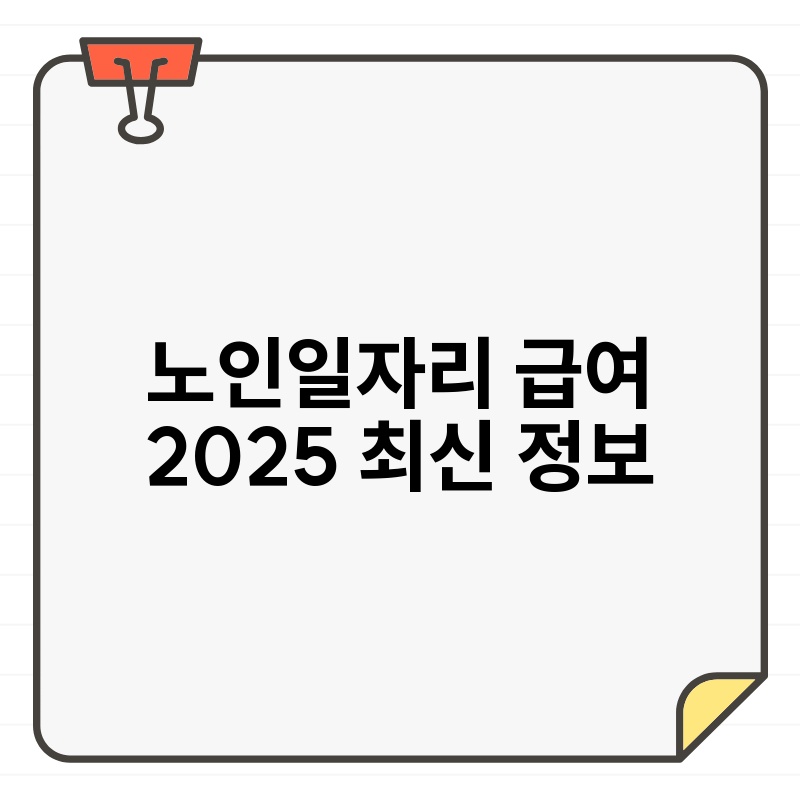 노인일자리 급여 2025 최신 정보 thumb.jpg