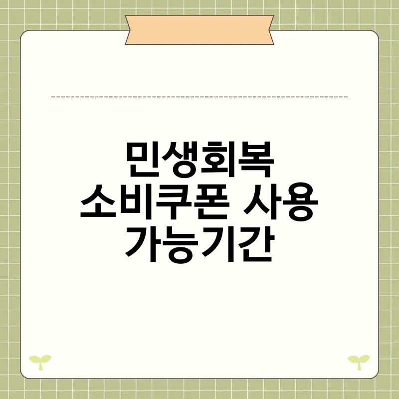 민생회복 소비쿠폰 사용 가능기간 thumb.jpg
