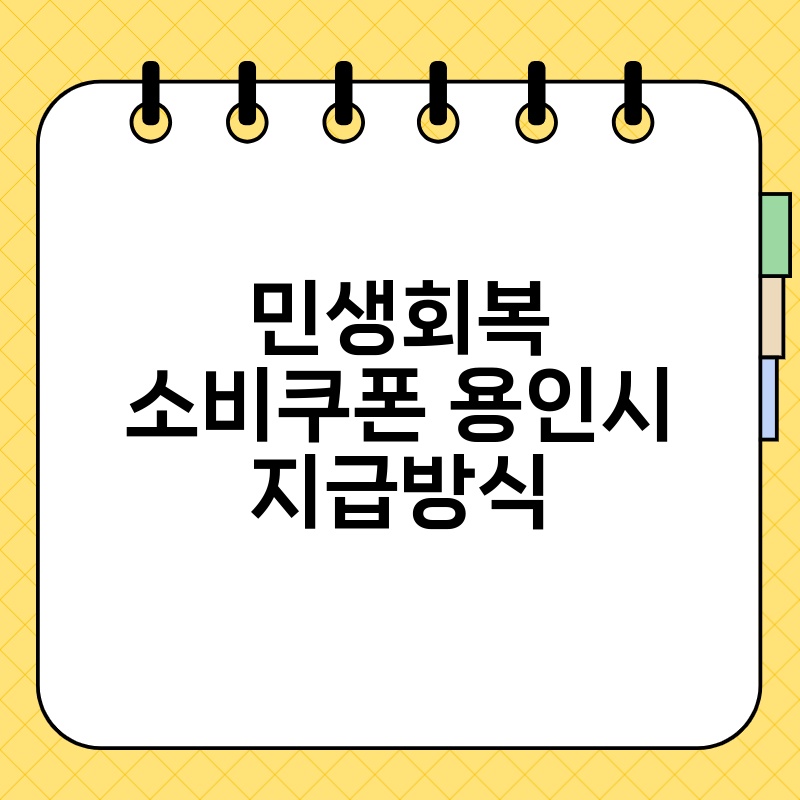 민생회복 소비쿠폰 용인시 지급방식 thumb.jpg