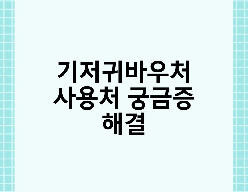 기저귀바우처 사용처 궁금증 해결 thumb.jpg