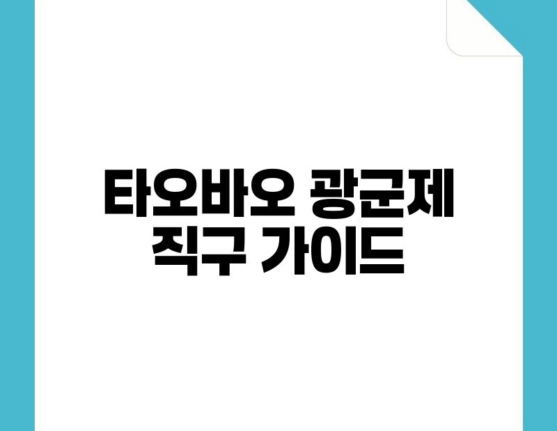 타오바오 광군제 직구 가이드 thumb.jpg