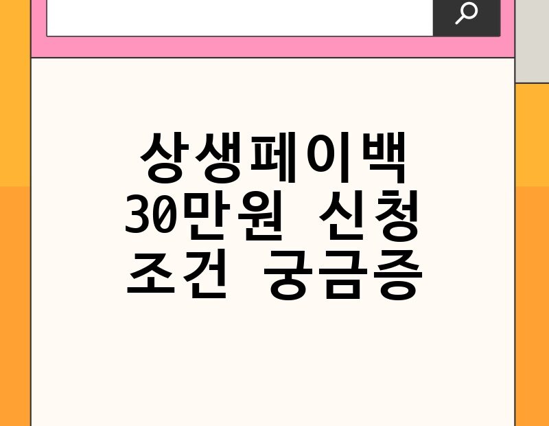 상생페이백 30만원 신청 조건 궁금증 thumb.jpg
